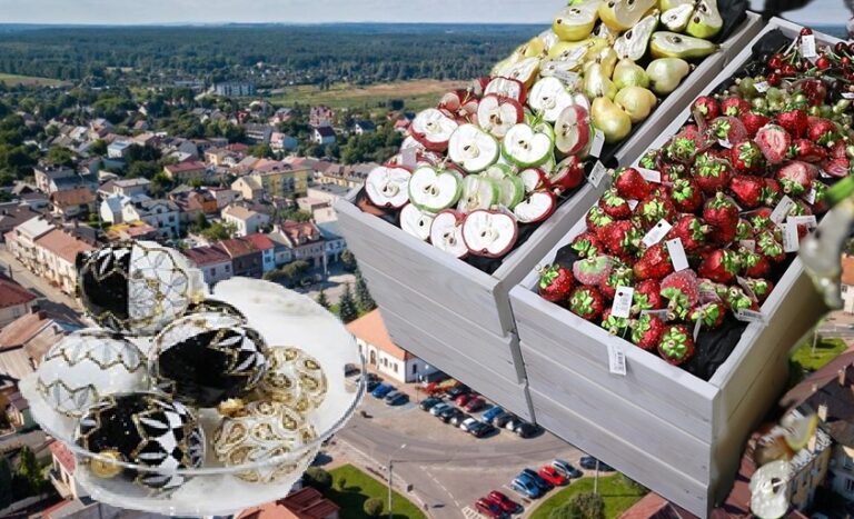 Bombki ze Staszowa podbijają świat. 17 tysięcy wzorów rękodzieła Staszów - tu ręcznie malowane bombki wyruszają na choinki całego świata.