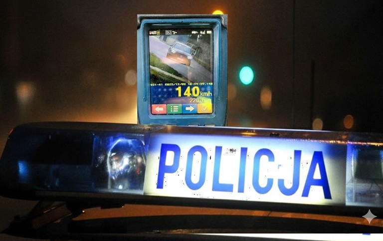 Dramatyczny rajd przez Mnin. 41-latek jechał 90 km/h ponad limit 140 km/h to już gruba przesada. Kierowca Mercedesa miał w Mninie "cały świat" pod stopami