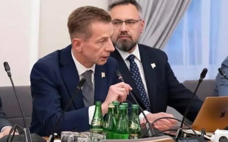 Świętokrzyski poseł Kasprzyk startuje na szefa Polski 2050