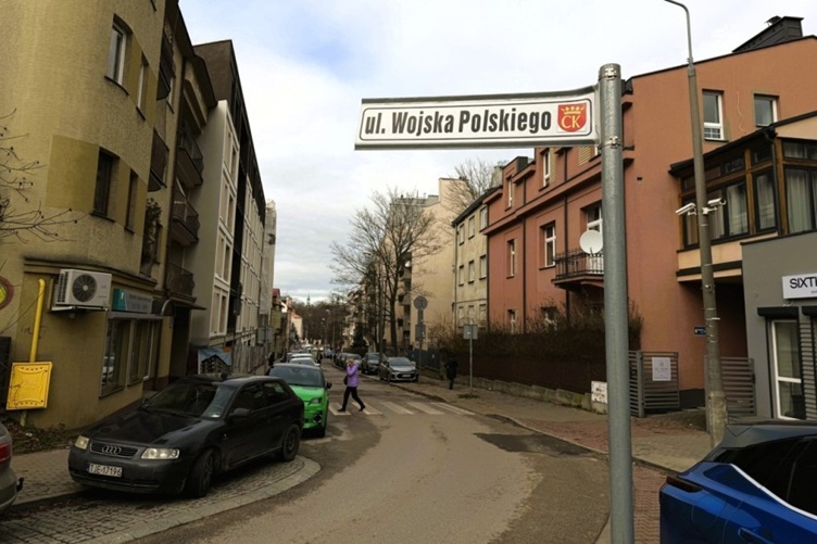 Duże zmiany w ruchu na Wojska Polskiego. Remont potrwa dwa tygodnie Fot.: MZD Fragment ulicy Wojska Polskiego, na którym od 11 grudnia rozpoczną się dwutygodniowe prace remontowe