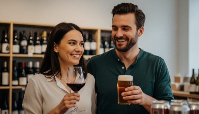 Tak smakuje Europa w Kielcach. „Lane Wino i Piwo” w nowej odsłonie Fot.: Lane Wino i Piwo. Lane Wino i Piwo przy al. Solidarności 11 to wyjątkowe miejsce, gdzie świeże, naturalne wina prosto z europejskich beczek i czeskie piwa z kranów tworzą atmosferę prawdziwej winnicy — bez siarczynów, bez pośredników, za to pełne smaku i aromatu.