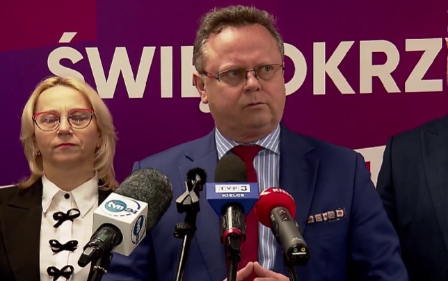 Weto prezydenta a kryptowaluty. Świętokrzyski lider Lewicy zapowiada nowy projekt Andrzej Szejna przemawia