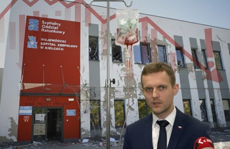 Gdy zdrowie staje na pauzie. 23 miliony, które zatrzymały Kielce! W Wojewódzkim Szpitalu Zespolonym w Kielcach zapadła decyzja, której obawiali się pacjenci i lekarze: od 1 grudnia placówka wstrzymała wszystkie planowe przyjęcia, a stan „zamrożenia” ma potrwać