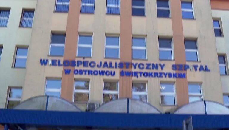 28,5 mln zł długu szpitala w Ostrowcu. Starosta odpowiada na zarzuty Konfederacji Szpital Powiatowy w Ostrowcu Świętokrzyskim czeka na rozliczenie nadwykonań wartych 10 mln zł, które mogą uratować budżet placówki.