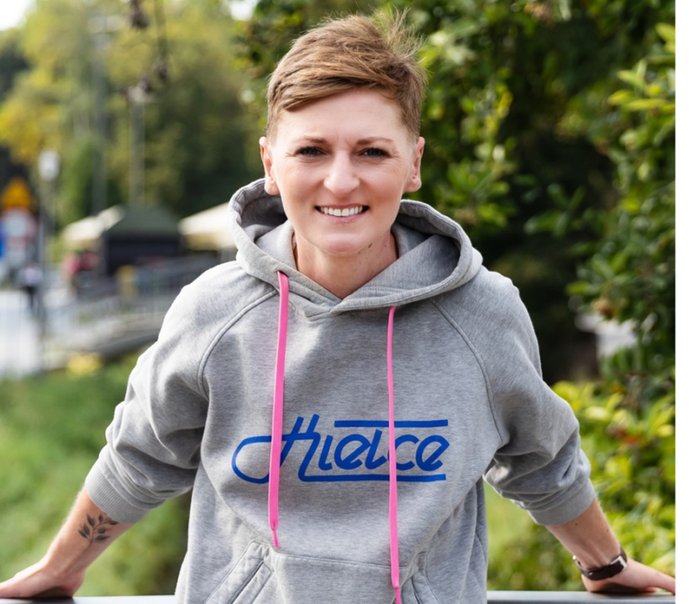 Fot.: FB/Agata Wojda nie będzie ubiegać się o reelekcję na szefową kieleckiej KO. Prezydentka Kielc chce rozdzielić funkcję samorządową od partyjnej.