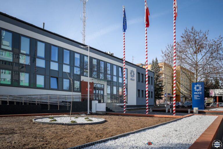 Fot.: Policja/Opatów ma najnowocześniejszą komendę w regionie.