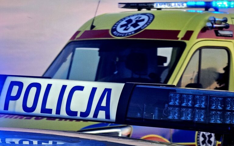 Dramatyczny wypadek na skrzyżowaniu ze Źródłową