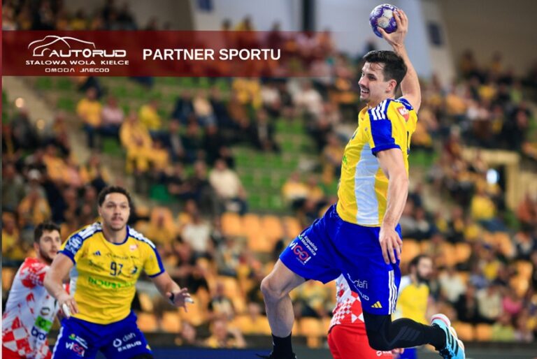Fot.: Industria Kielce/Industria Kielce pewnie pokonała Chrobrego Głogów, dominując zwłaszcza w drugiej części meczu.