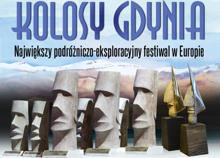 Książka „Scyzoryki wzdłuż Afryki” kielczanina Krzysztofa Skoczka powalczy o nagrodę podczas Kolosów 2026.