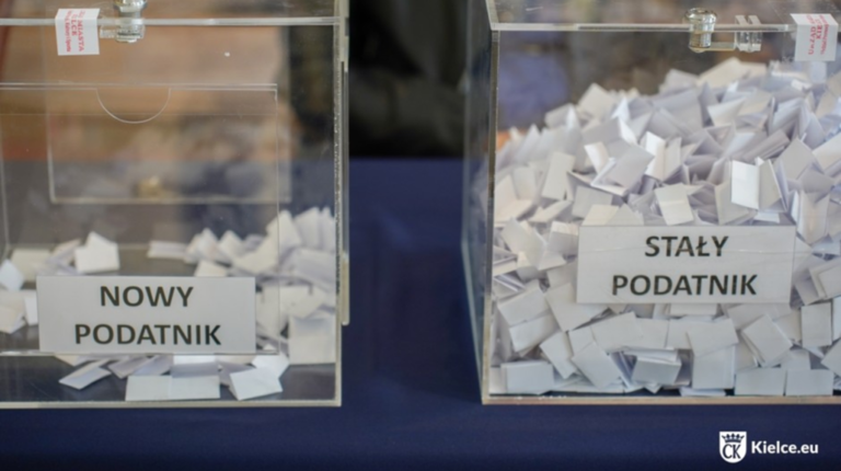 Fot.: UMK/Jak wygrać pieniądze w Kielcach? Ruszyła loteria „Rozlicz PIT w Kielcach!”