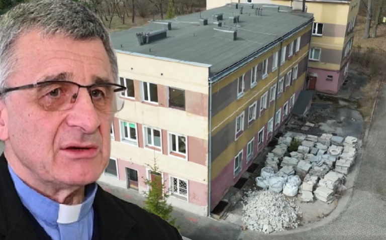 Fot.: Scrin-YouTube/Ksiądz Andrzej Drapała o nowym centrum w Kielcach: 70% młodych przyznaje się do narkotyków