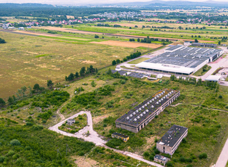 Fot.: FB/To tutaj, na 12 hektarach, mają powstać nowoczesne zakłady produkcyjne, które dadzą impuls do rozwoju całego regionu.