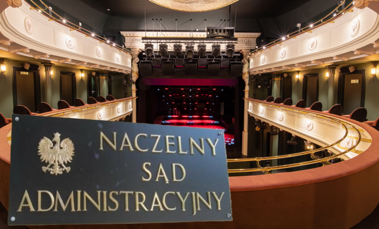 NSA wydał wyrok: Drugi konkurs na dyrektora Teatru Żeromskiego bezzasadny