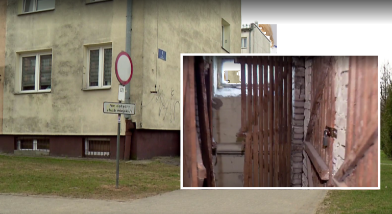 Fot.: YouTube/Mieszkańcy Kielc liczą straty i boją się kolejnych nocy.