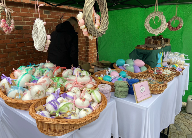 Weekend na Rynku w Kielcach: "Kolory Wiosny" kuszą zapachem chleba i jazzem