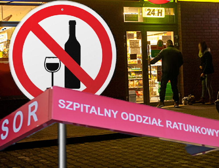 Szpital Kielecki św. Aleksandra przy ul. Kościuszki odnotował znaczący spadek liczby pacjentów pod wpływem alkoholu po wprowadzeniu nocnego ograniczenia sprzedaży napojów wyskokowych w sklepach.