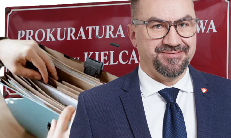 Radny Sejmiku Gerard Pedrycz oskarżony o przekroczenie uprawnień podczas kontroli w kieleckim WOMP. Prokuratura zarzuca mu nielegalne wglądanie w akta osobowe. Radny twierdzi, że to polityczna zemsta.