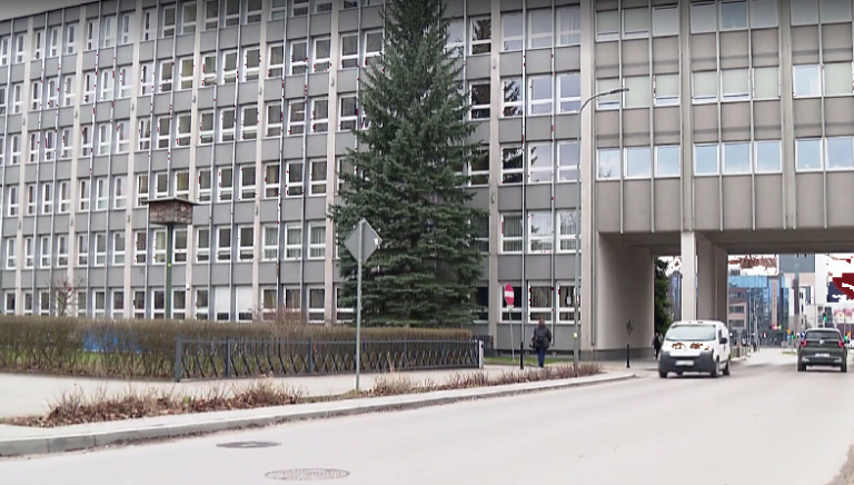 Teren przy Urzędzie Wojewódzkim w Kielcach może przejść dużą zmianę urbanistyczną