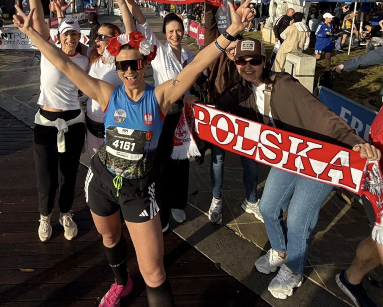Świętokrzyski Dream Team podbija Europę. Martyna Hert-Gajewska z brązem na maratonie!