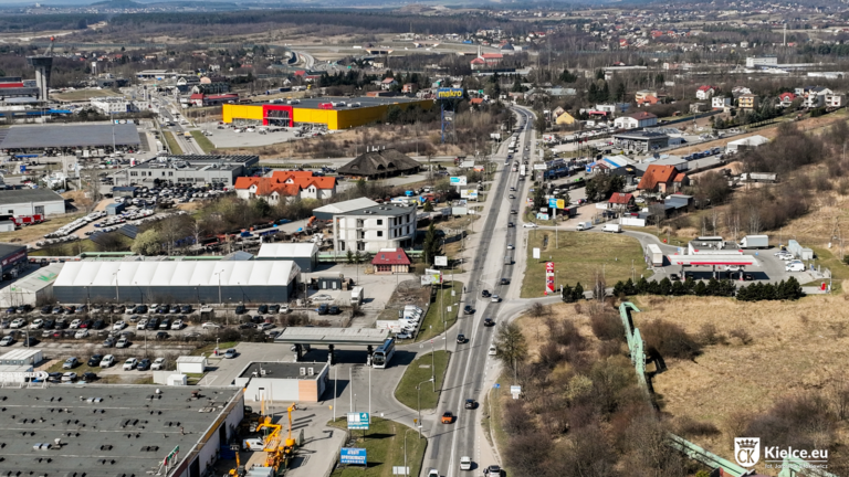 Fot.: UMK/Wielki remont w Kielcach. S74 wchodzi w decydującą fazę.
