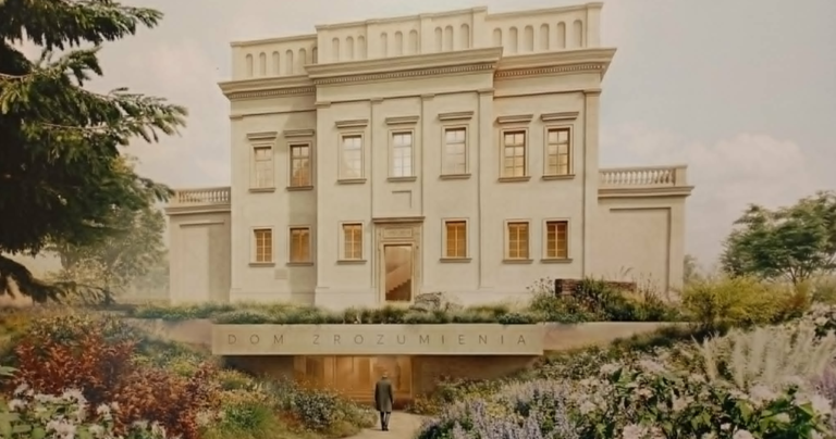 Fot.: UMK/Symboliczna zmiana i nowoczesna funkcja. Zwycięski projekt krakowskiej pracowni NGO+Pasierbiński zakłada przeniesienie wejścia do dawnej synagogi pod ziemię, co ma ułatwić wejście w strefę zadumy i historii. Czy nowa filia Muzeum Historii Kielc stanie się sercem kieleckiej kultury?