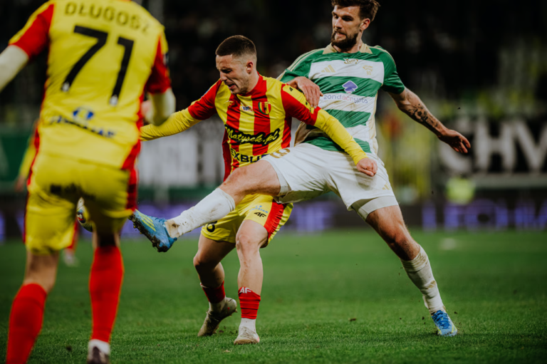 Sześć goli w Gdańsku. Korona walczyła do końca, ale Lechia zgarnia pełną pulę Fot.: Korona Kielce/Marzenia kielczan o wywiezieniu choćby punktu z Pomorza prysły