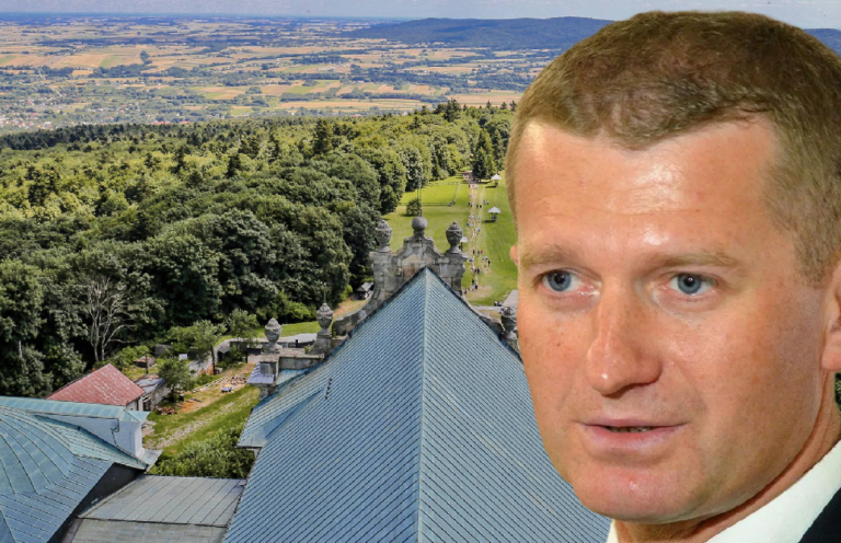 Wiceminister Ireneusz Raś w kieleckim studiu: Polska to światowy lider bezpieczeństwa, a region świętokrzyski ma wszystko, by stać się turystycznym hitem.