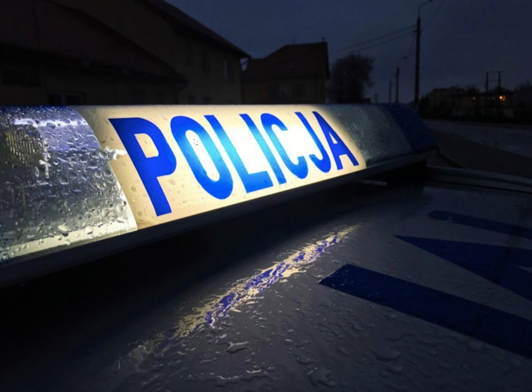 Tragedia pod Kielcami. Ciężarówka zabiła pieszego