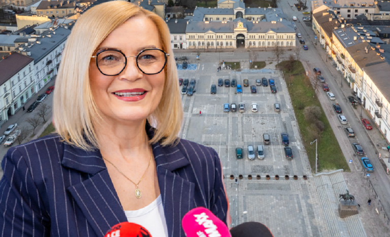 Plac Wolności w Kielcach zmieni swoje oblicze: dzięki rekordowemu dofinansowaniu pozyskanemu przez zarząd województwa pod wodzą marszałek Renaty Janik, pod placem powstanie nowoczesny parking i schron.