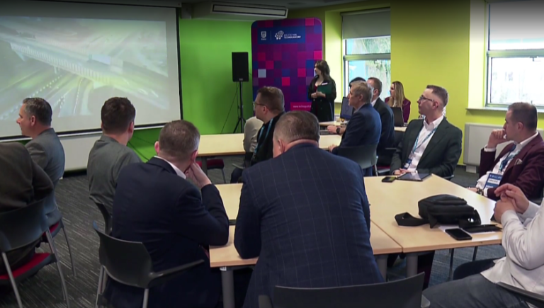 Fot.: Scrin/Finał programu Startup Booster w Kieleckim Parku Technologicznym