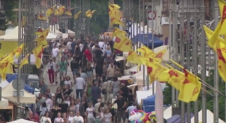 Fot.: Na zdjęciu Święto Kielc. Do ratusza wpłynął kolejny wniosek, aby odciąż izraelskie miasto od Kielc