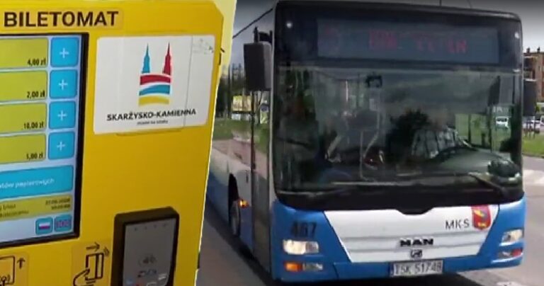 Fot.: Skarżysko-Kamienna już to zrobiła. Czy kieleckie kasowniki odejdą kiedyś do lamusa?