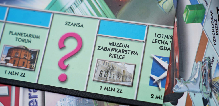 Fot.: MK/Wizualizacja kieleckiego wydania gry Monopoly, które już w grudniu trafi do rąk graczy.