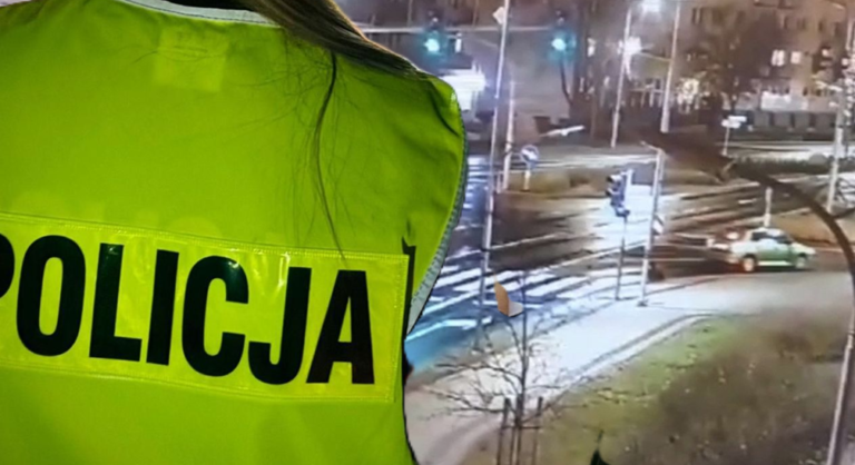 Prawie trzy promile w organizmie to wyrok śmierci, który cudem nie zapadł tego wieczoru na kieleckiej ulicy.
