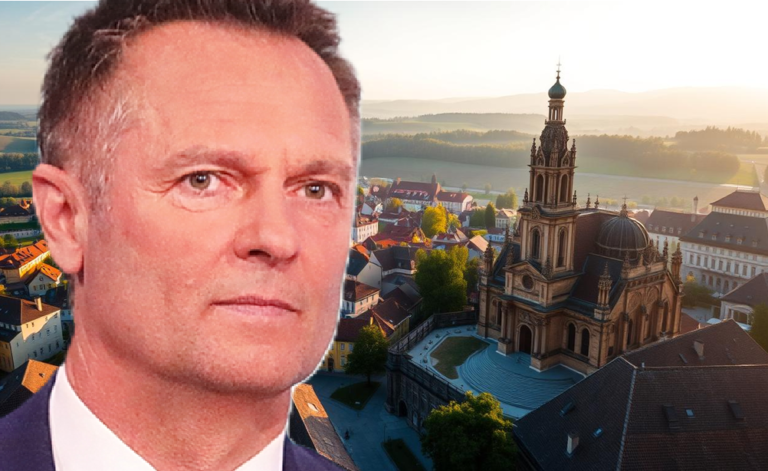 Fot.: FB/Marcin Wojniak triumfuje po ogłoszeniu nieoficjalnych wyników. Z poparciem blisko 70 proc. mieszkańców, były starosta pińczowski przejmuje władzę w gminie z jasnym mandatem na zmiany.