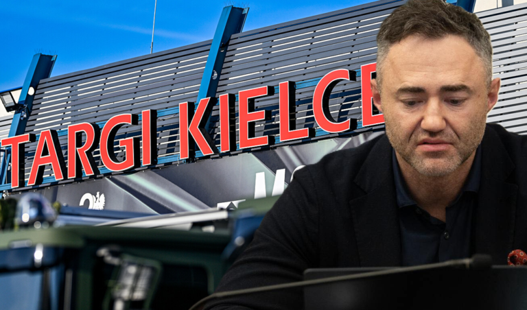 Fot.: Maciej Bursztein (na zdjęciu) nie ma wątpliwości: bez nowoczesnej kolei i dostępu do lotniska, Targi Kielce nie mają szans w starciu z zachodnią konkurencją.