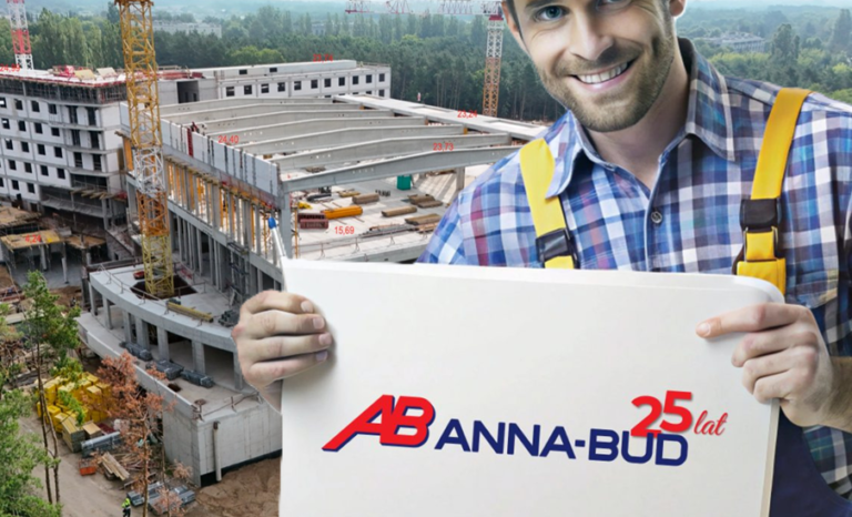 Logo firmy Anna-Bud (na zdjęciu), która przez ćwierć wieku budowała najważniejsze obiekty w regionie, dziś kojarzy się pracownikom wyłącznie z finansowym koszmarem i pustymi kontami.
