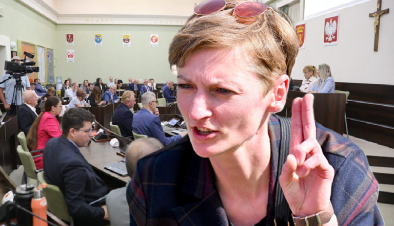 Dzisiejsza sesja w kieleckim Ratuszu rozstrzygnie o politycznej przyszłości Agaty Wojdy i kształcie miejskich sojuszy.