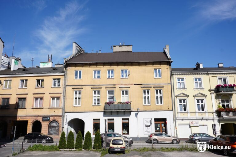 Jedna z najstarszych kamienic w Kielcach przejdzie wielki remont. Miasto zdobyło ponad 1,5 mln zł dofinansowania
