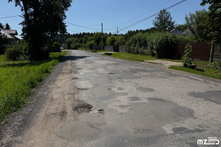 Kolejny remont drogi w Kielcach. Sprawdź, gdzie będą utrudnienia