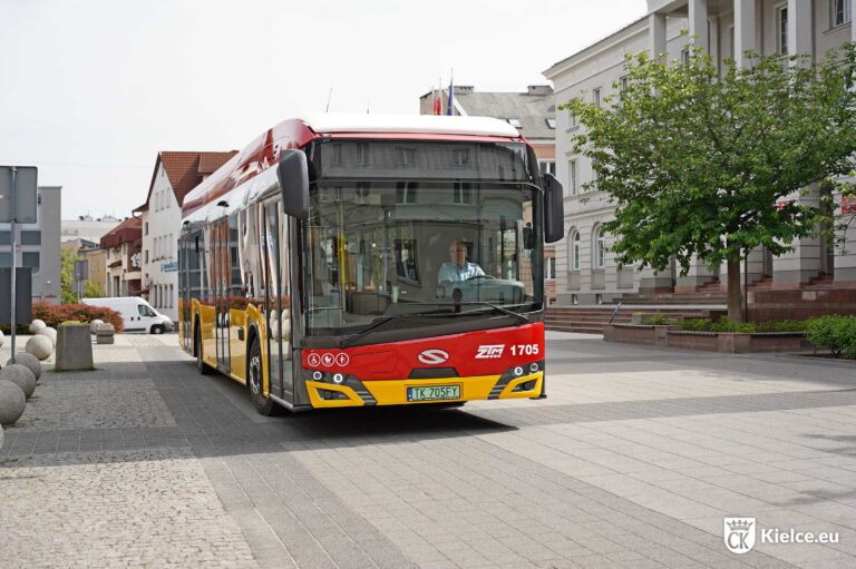 Autobusy wrócą do centrum Kielc? Powstanie siedem nowych przystanków