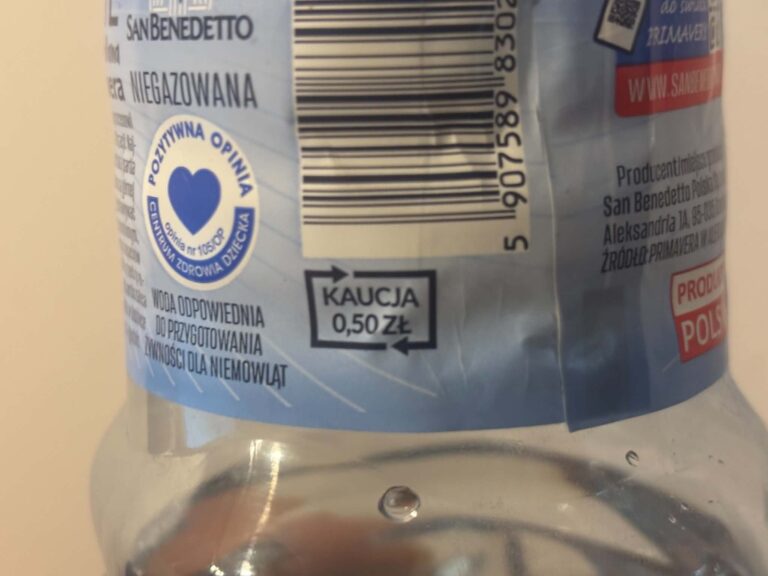 Dodatkowe pieniądze za zwrot butelek? Do Sejmu wpłynęła propozycja zmian