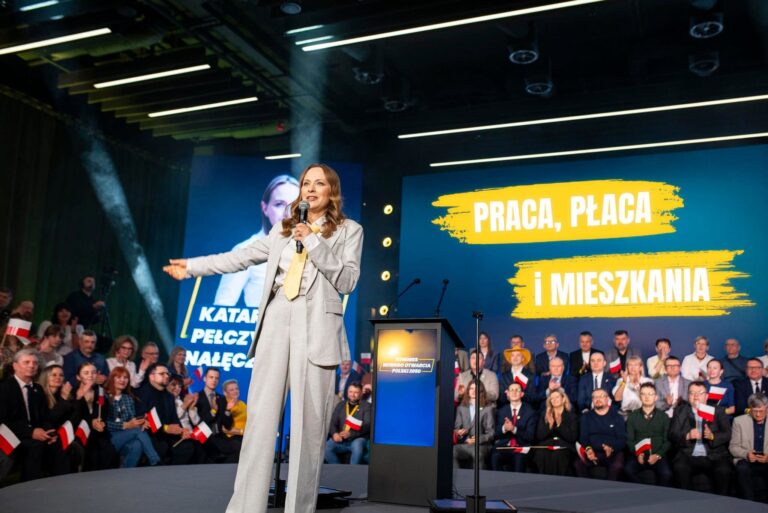 Prawie 3 miliardy złotych dla Świętokrzyskiego. Katarzyna Pełczyńska-Nałęcz zdradziła szczegóły w Kielcach