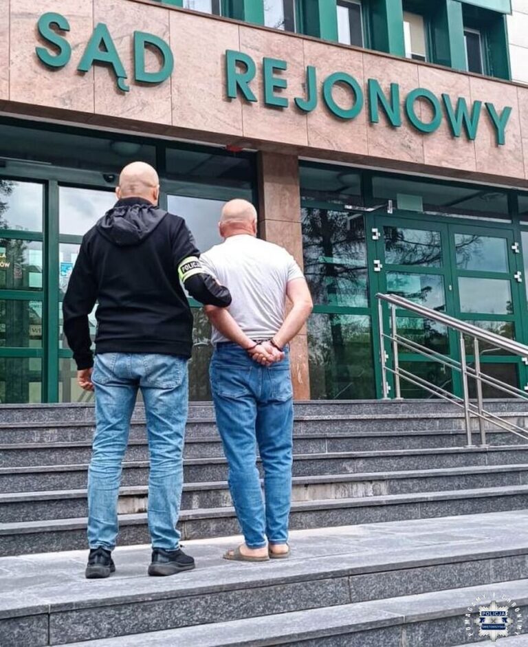 Ruszył w drogę mimo sądowego zakazu. Chwilę później wszystko wyszło na jaw