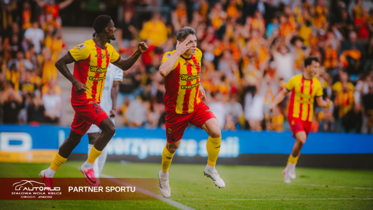Korona Kielce zremisowała z Motorem Lublin 1:1 w meczu 5. kolejki PKO BP Ekstraklasy. Fot. Korona Kielce