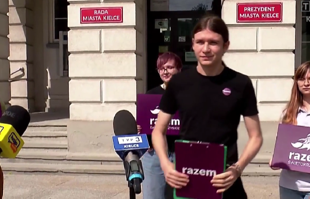 Razem znalazło problem do rozwiązania w Kielcach. Leży 2500 km stąd Działacze partii Razem ponownie chcą zakończenia współpracy partnerskiej Kielc z izraelską Ramlą. Tym razem pod projektem zebrali ponad 1100 podpisów.