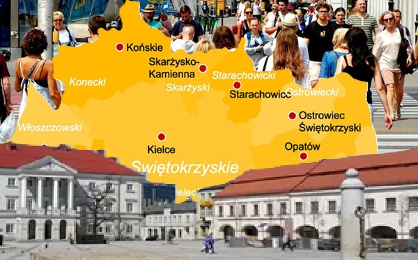 Świętokrzyskie ma poważny problem. 49 proc. mieszkańców chętnie by wyjechało 49 proc. mieszkańców województwa deklaruje, że przy lepszej pracy i możliwościach finansowych chętnie przeprowadziłoby się w inne miejsce.