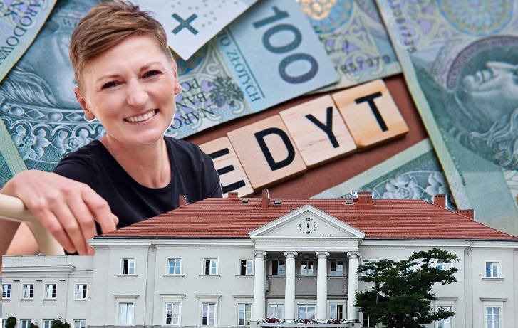 Wojda znów chce 354 mln zł kredytu. Kielce miałyby go spłacać do 2048 roku Prezydent Agata Wojda chce ponownie przekonać radnych do kredytu konsolidacyjnego w wysokości ponad 354 mln zł. Jego spłata miałaby potrwać do 2048 roku.