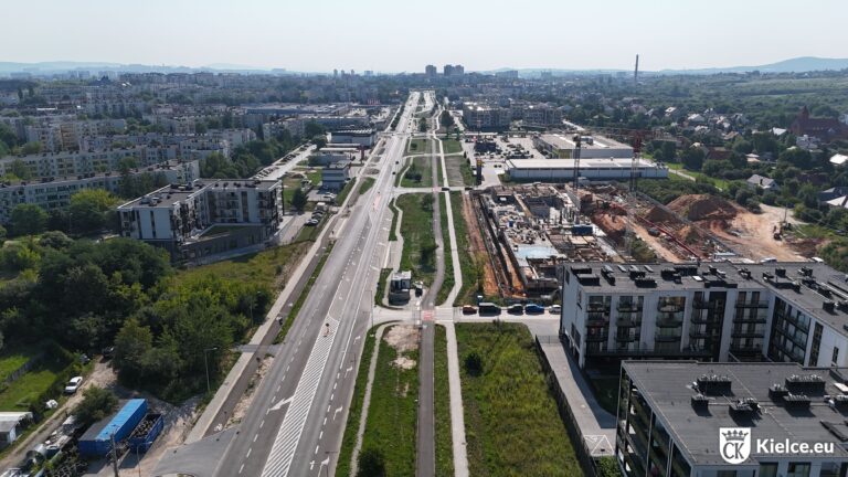 Kielce stawiają na rowerzystów i pieszych. Nowe trasy są już niemal gotowe