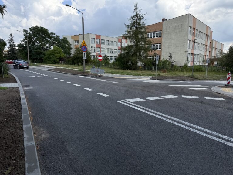 Fosforytowa w Kielcach znów przejezdna. Kierowcy mogą odetchnąć